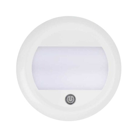 Abrams Touch Light Series LED Dome Light - Round - 25.5W TLC-9300